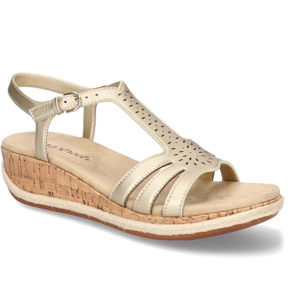 Easy Street Dorinda Women's Wedge Sandals